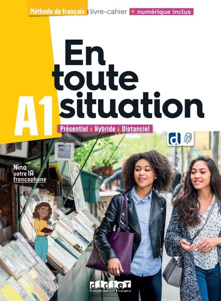 Produktbild: En toute situation A1: Livre-cahier