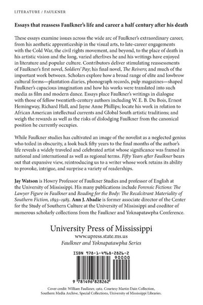 Produktbild: Fifty Years After Faulkner