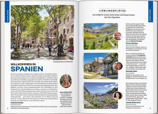 Produktbild: LONELY PLANET Reisef&uuml;hrer Spanien