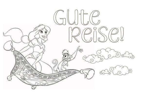 Produktbild: Disney Prinzessin: Traumhafte Postkarten