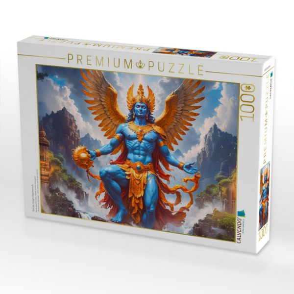 Produktbild: CALVENDO Puzzle Garuda, riesiger Vogelmensch | 1000 Teile Lege-Gr&ouml;&szlig;e 64x48cm Foto-Puzzle f&uuml;r gl&uuml;ckliche Stunden