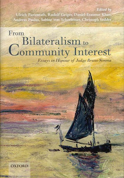 Produktbild: From Bilateralism To Community