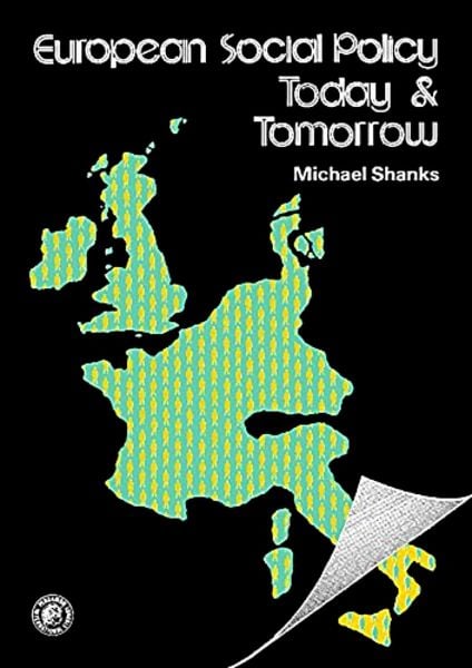 Produktbild: European Social Policy, Today and Tomorrow