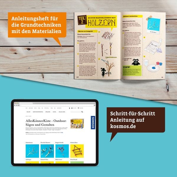 Produktbild: Outdoor Sägen und Gestalten