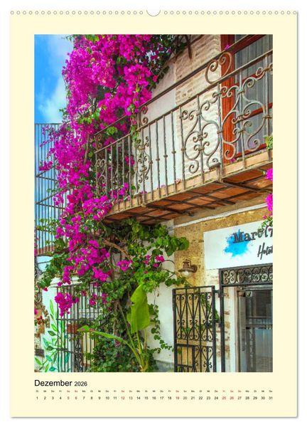 Produktbild: Marbella - Andalusien (Wandkalender 2026 DIN A2 hoch), CALVENDO Monatskalender