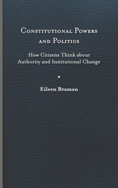 Produktbild: Constitutional Powers and Politics