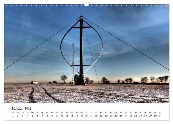 Produktbild: Impressionen von der Schw&auml;bischen Alb (hochwertiger Premium Wandkalender 2026 DIN A2 quer), Kunstdruck in Hochglanz