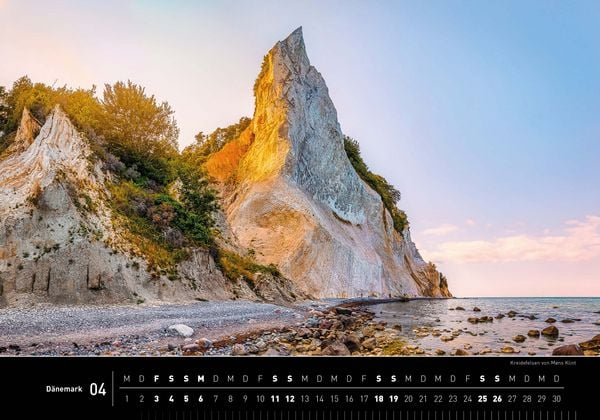 Produktbild: Dänemark Premiumkalender 2026