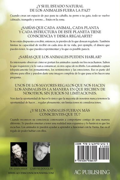 Produktbild: Hablar con los animales (Spanish)