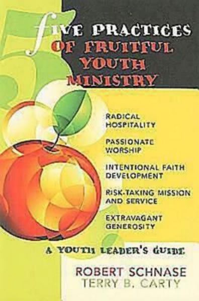 Produktbild: Five Practices of Fruitful Youth Ministry