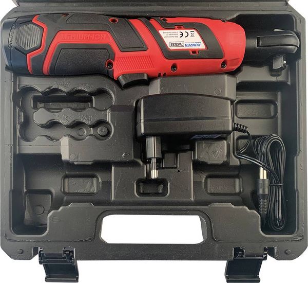 Produktbild: Kunzer 7AKN38 Akku-Ratschenschrauber 12V 2Ah Li-Ion