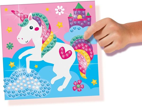 Produktbild: SES Creative - Diamanten Mosaike - Fröhliche Tiere