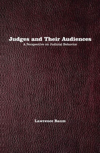 Produktbild: Judges and Their Audiences
