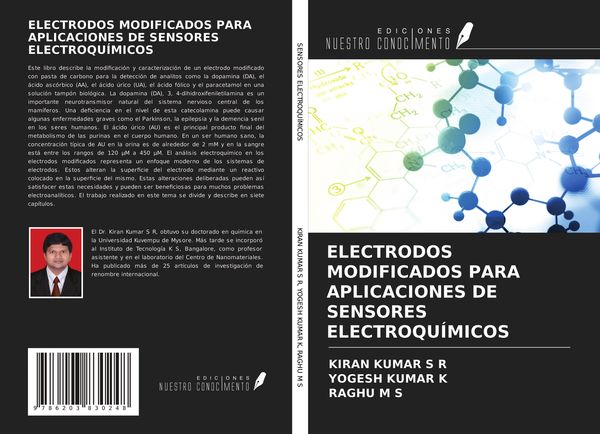 Produktbild: Electrodos Modificados Para Aplicaciones De Sensores Electroqu&iacute;micos