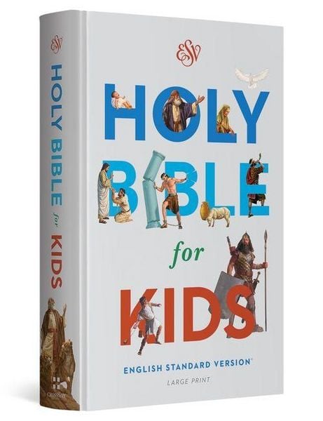 Produktbild: ESV Holy Bible for Kids, Large Print