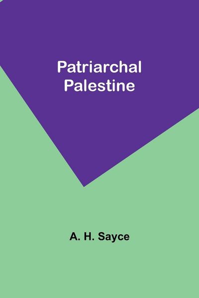 Produktbild: Patriarchal Palestine