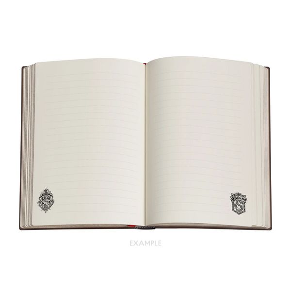 Produktbild: Hardcover Notizbuch, Slytherin, Midi, Spezial Liniert