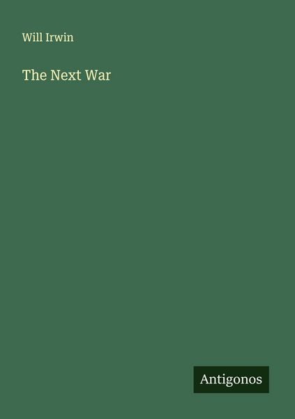 Produktbild: The Next War