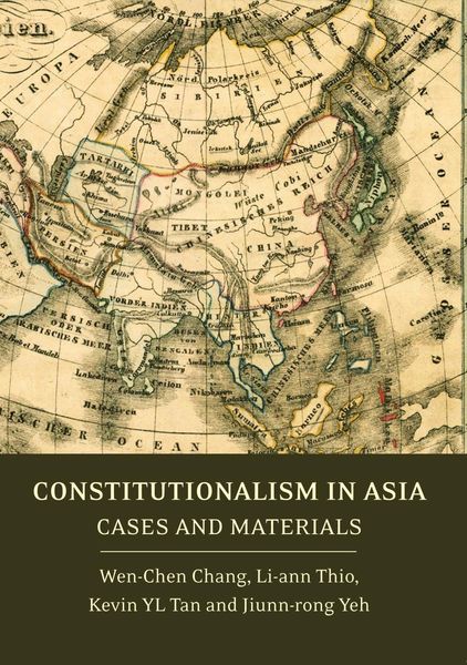 Produktbild: Constitutionalism in Asia