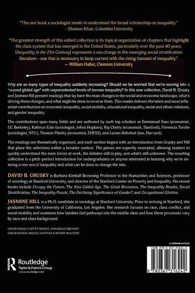 Produktbild: Inequality in the 21st Century