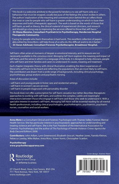 Produktbild: Managing Self-Harm