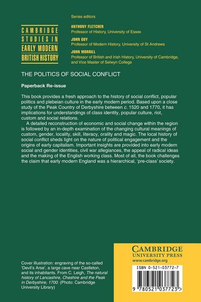 Produktbild: The Politics of Social Conflict