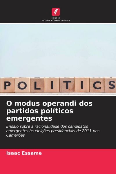 Produktbild: O modus operandi dos partidos pol&iacute;ticos emergentes