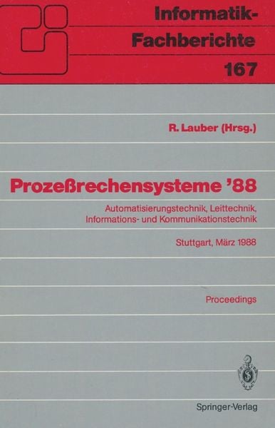 Produktbild: Proze&szlig;rechensysteme '88