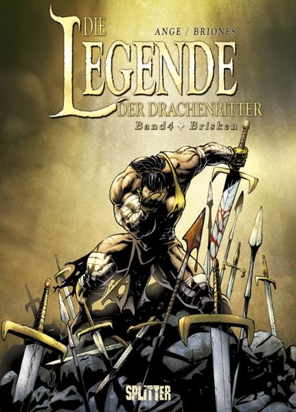 Produktbild: Die Legende der Drachenritter. Band 4