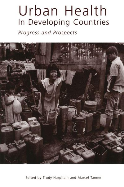 Produktbild: Urban Health in Developing Countries