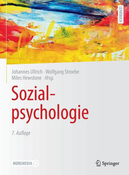 Produktbild: Sozialpsychologie