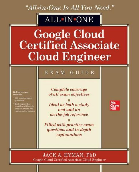 Produktbild: Hyman, J: Google Cloud Certified Associate Cloud Engineer Al