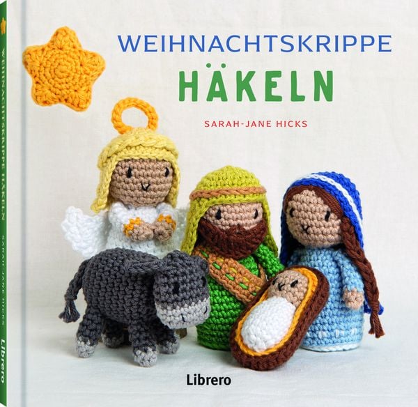 Produktbild: Weihnachtskrippe h&auml;keln