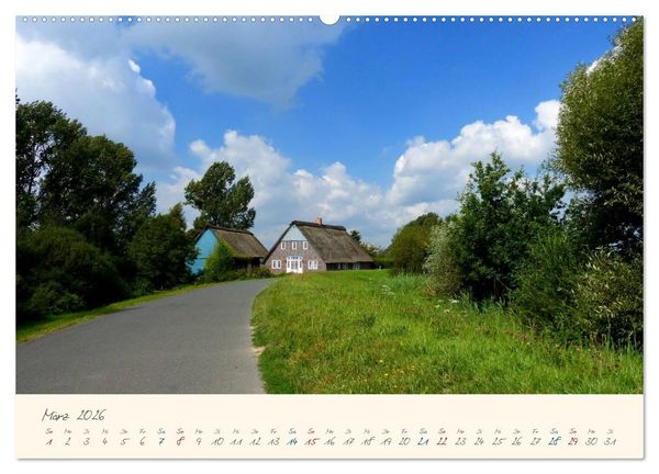Produktbild: Bremer Blockland - Landleben in der Gro&szlig;stadt (Wandkalender 2026 DIN A2 quer), CALVENDO Monatskalender