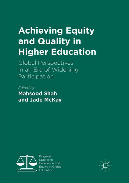 Produktbild: Achieving Equity and Quality in Higher Education