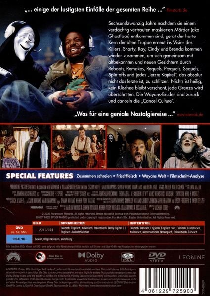 Produktbild: Scary Movie 6