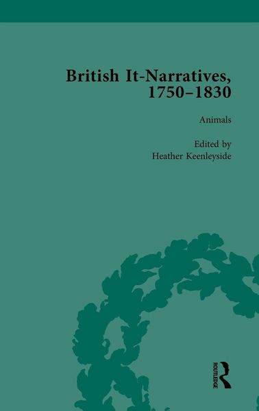 Produktbild: British It-Narratives, 1750-1830, Volume 2