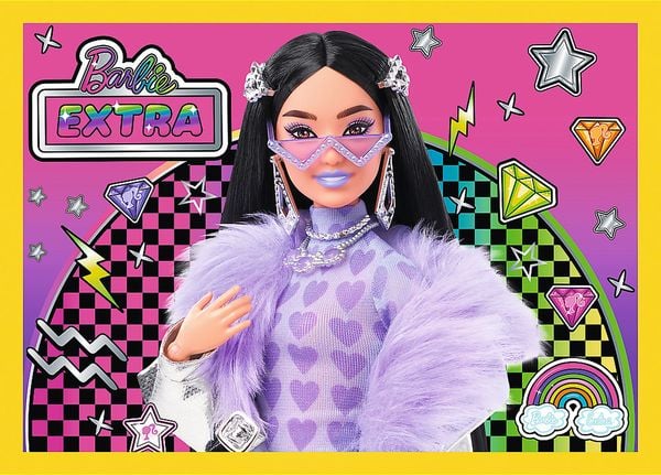Produktbild: 4 in 1 Puzzle - Barbie