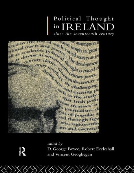 Produktbild: Political Thought in Ireland Since the Seventeenth Century