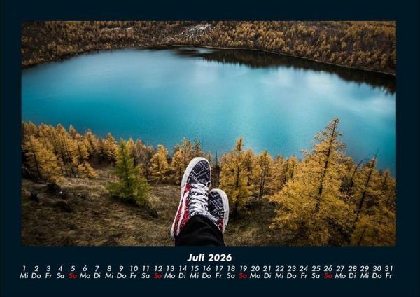 Produktbild: Seeblick 2026 Fotokalender DIN A4