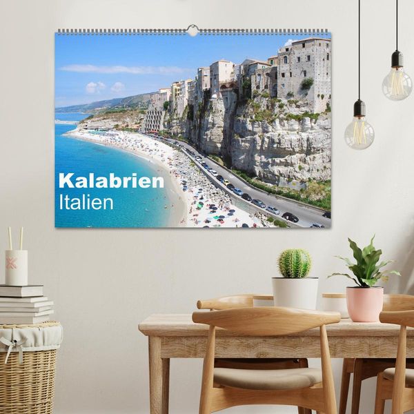 Produktbild: Kalabrien - Italien (Wandkalender 2026 DIN A2 quer), CALVENDO Monatskalender