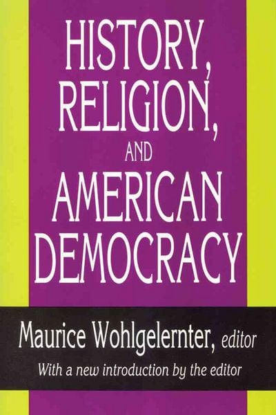 Produktbild: Hist Religion & Amer Democracy