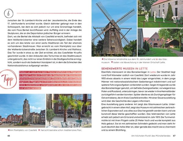 Produktbild: Wochenend und Wohnmobil - Kleine Auszeiten im M&uuml;nsterland