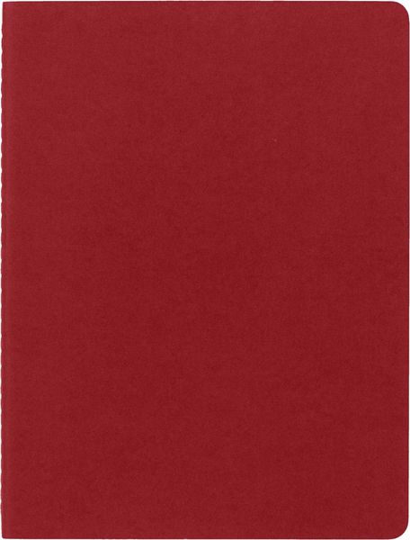 Produktbild: Moleskine Cahier Pocket Ruled Red Cover XL. 3er Pack