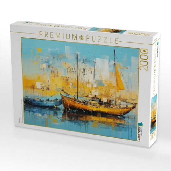 Produktbild: CALVENDO Puzzle Segelt&ouml;rn | 2000 Teile Lege-Gr&ouml;&szlig;e 90x67cm Foto-Puzzle f&uuml;r gl&uuml;ckliche Stunden