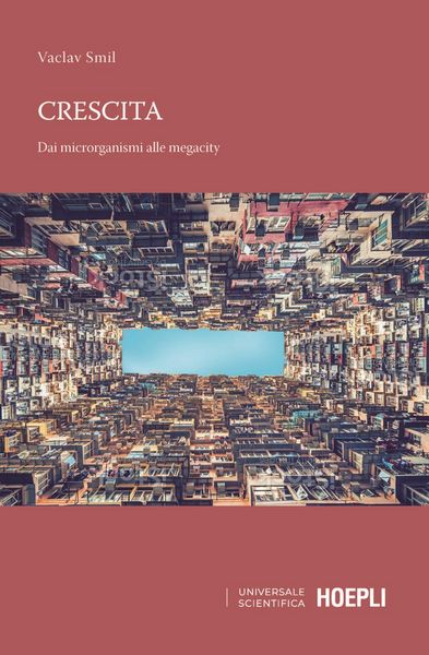 Produktbild: Crescita. Dai microrganismi alle megalopoli