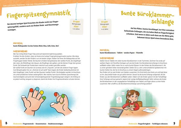 Produktbild: Koordination und Feinmotorik