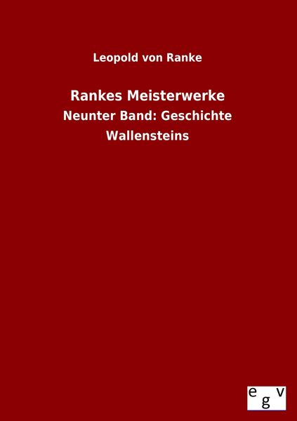 Produktbild: Rankes Meisterwerke