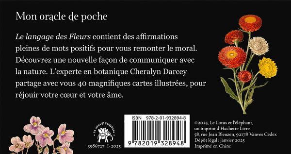 Produktbild: Le langage des fleurs : laissez la nature vous apporter du r&eacute;confort