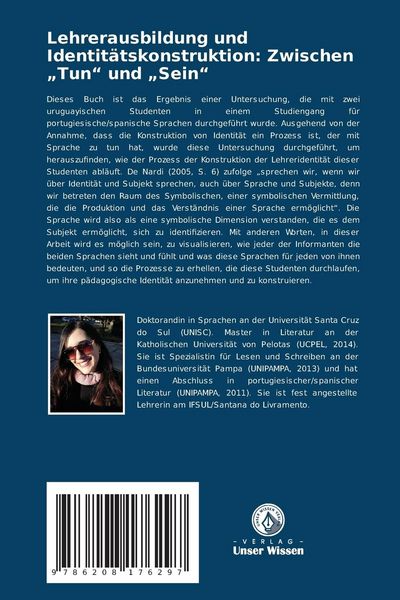 Produktbild: Lehrerausbildung und Identit&auml;tskonstruktion: Zwischen "Tun" und "Sein"
